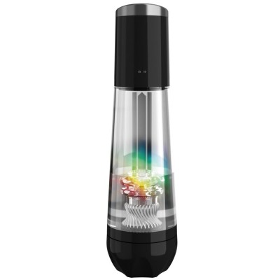 PDX ELITE VIEWTUBE MAX VIEW MASTURNADOR AUTOMATICO CON SUCCION TRANSPARENTE