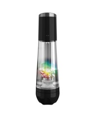 PDX ELITE VIEWTUBE MAX VIEW MASTURNADOR AUTOMATICO CON SUCCION TRANSPARENTE