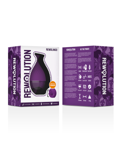 REWOLUTION REWOLINGO VIBRADOR CON LENGUA REWOLUTION REWOLINGO VIBRADOR CON LENGUA