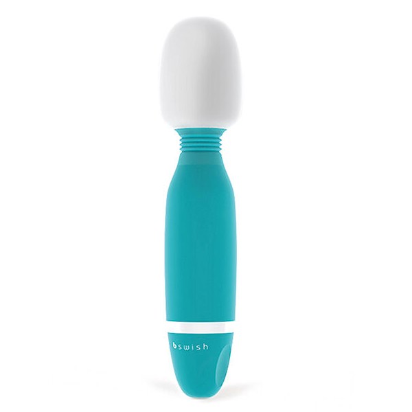 B SWISH BTHRILLED CLASSIC WAND VIBRATOR JADE