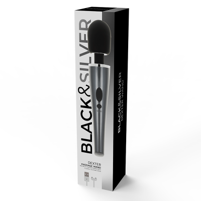 BLACKSILVER DEXTER MASSAGE WAND