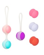 CALIFORNIA EXOTICS SHE OLOGY SET BOLAS KEGEL INTERCAMBIABLES