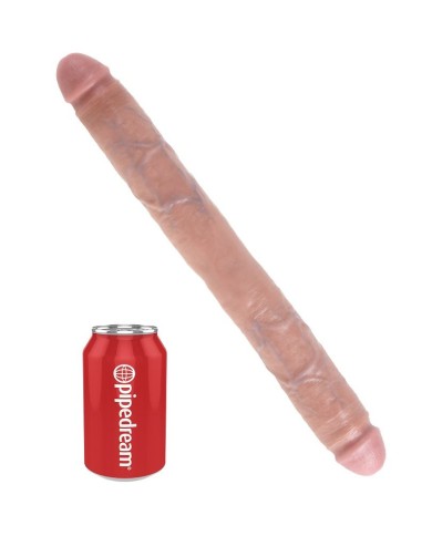 KING COCK THICK DILDO DOBLE PENETRACION 406 CM KING COCK THICK DILDO DOBLE PENETRACION 406 CM