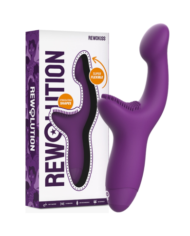 REWOLUTION REWOKISS VIBRADOR ESTIMULADOR PUNTO A REWOLUTION REWOKISS VIBRADOR ESTIMULADOR PUNTO A