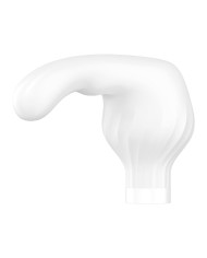 SATISFYER DOUBLE WANDER APP BLANCO