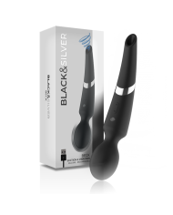 BLACKSILVER BECK WAND Y SUCCIONADOR 2 EN 1 SILICONA