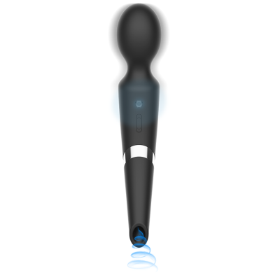 BLACKSILVER BECK WAND Y SUCCIONADOR 2 EN 1 SILICONA