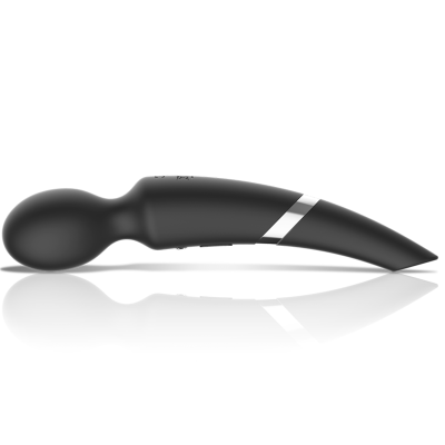 BLACKSILVER BECK WAND Y SUCCIONADOR 2 EN 1 SILICONA