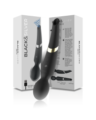 BLACKSILVER BECK WAND Y SUCCIONADOR 2 EN 1 SILICONA