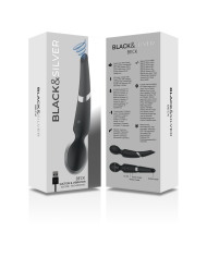 BLACKSILVER BECK WAND Y SUCCIONADOR 2 EN 1 SILICONA
