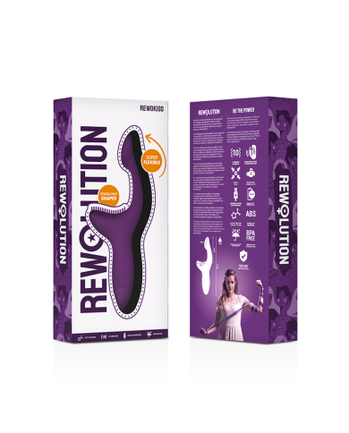 REWOLUTION REWOKISS VIBRADOR ESTIMULADOR PUNTO A REWOLUTION REWOKISS VIBRADOR ESTIMULADOR PUNTO A