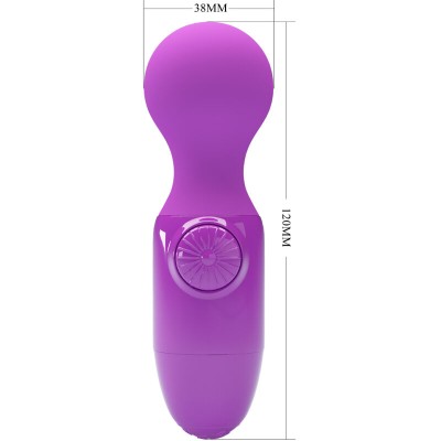 PRETTY LOVE MINI MASAJEADOR PERSONAL MORADO