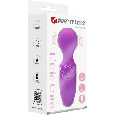 PRETTY LOVE MINI MASAJEADOR PERSONAL MORADO