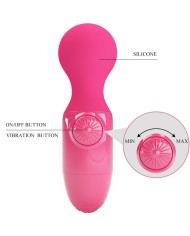 PRETTY LOVE MINI MASAJEADOR PERSONAL MAGENTA