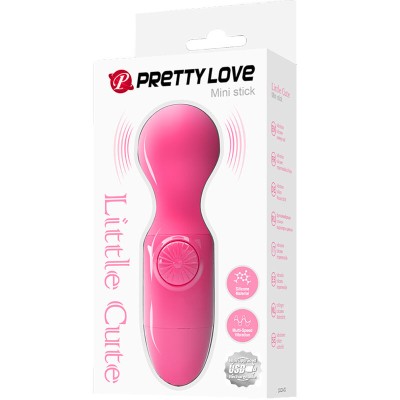 PRETTY LOVE MINI MASAJEADOR PERSONAL MAGENTA