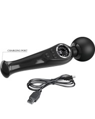 PRETTY LOVE SKYLER VIBRADOR WAND NEGRO