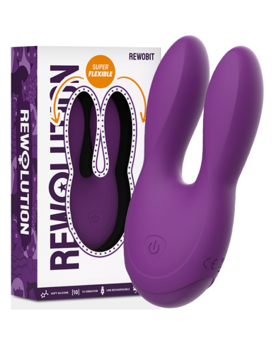 REWOLUTION REWOBIT ESTIMULADOR FLEXIBLE REWOLUTION REWOBIT ESTIMULADOR FLEXIBLE