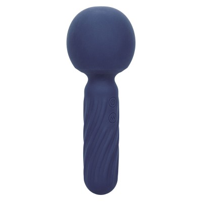 CALEXOTICS CHARISMA SEDUCTION MASAJEADOR 12 FUNCIONES 1775 CM X 625 CM MORADO