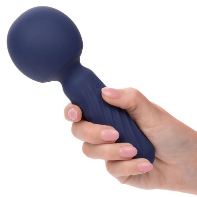 CALEXOTICS CHARISMA SEDUCTION MASAJEADOR 12 FUNCIONES 1775 CM X 625 CM MORADO