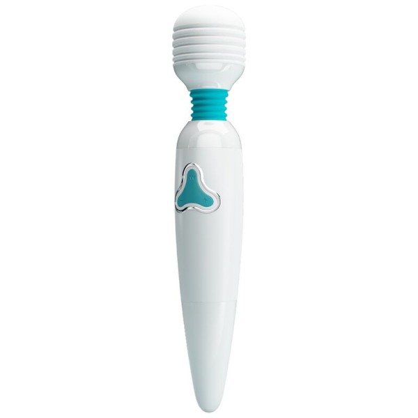 PRETTY LOVE CLOUD VIBRADOR WAND 7 VIBRACIONES BLANCO
