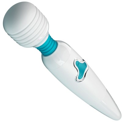 PRETTY LOVE CLOUD VIBRADOR WAND 7 VIBRACIONES BLANCO