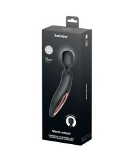 SATISFYER WAND ERLAND MASAJEADOR VIBRADOR NEGRO