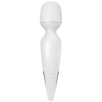 SATISFYER WAND ERLAND MASAJEADOR VIBRADOR BLANCO