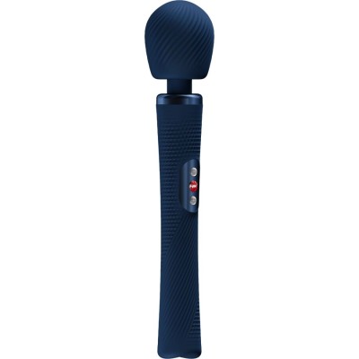 FUN FACTORY VIM VIBRADOR WAND AZUL OSCURO