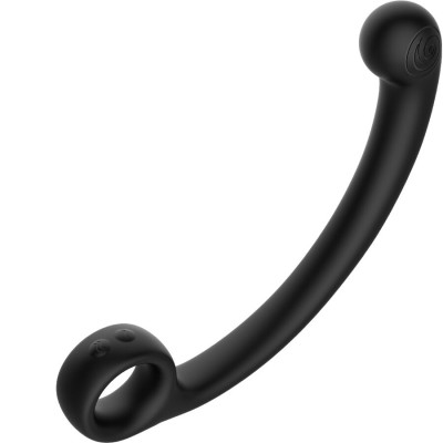 SNAIL VIBE AXI VARITA DE MASAJE VIBRADORA NEGRO