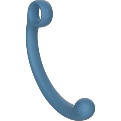 SNAIL VIBE AXI VARITA DE MASAJE VIBRADORA AZUL