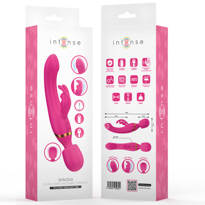 INTENSE WINONA DOBLE VIBRADOR RABBIT WAND