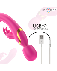 INTENSE WINONA DOBLE VIBRADOR RABBIT WAND