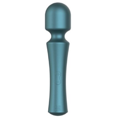 ROMP PRESTO MINI WAND VIBRADOR CABEZAL FLEXIBLE VERDE