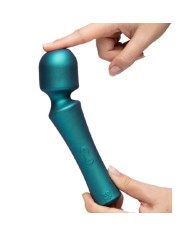 ROMP PRESTO MINI WAND VIBRADOR CABEZAL FLEXIBLE VERDE