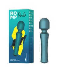ROMP PRESTO MINI WAND VIBRADOR CABEZAL FLEXIBLE VERDE