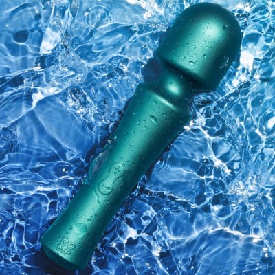 ROMP PRESTO MINI WAND VIBRADOR CABEZAL FLEXIBLE VERDE