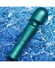 ROMP PRESTO MINI WAND VIBRADOR CABEZAL FLEXIBLE VERDE