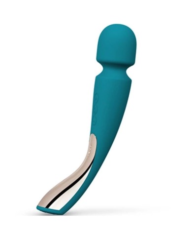 LELO MASAJEADOR SMART MEDIUM WAND 2 VERDE AGUA