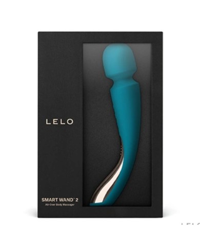 LELO MASAJEADOR SMART MEDIUM WAND 2 VERDE AGUA