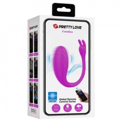 PRETTY LOVE CATALINA MASAJEADOR FREE APP LILA