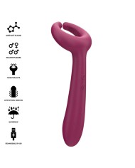 INTENSE ROWAN VIBRADOR INCLUSIVO PARA PAREJAS