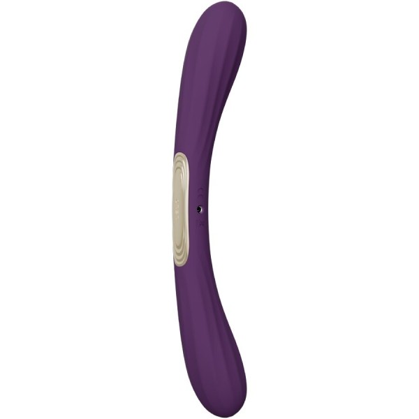 LELO BOOMERANG VIBRADOR DE DOBLE EXTREMO MORADO