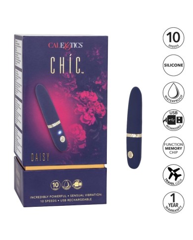 CALEXOTICS CHIC DAISY MINI MASAJEADOR CALEXOTICS CHIC DAISY MINI MASAJEADOR