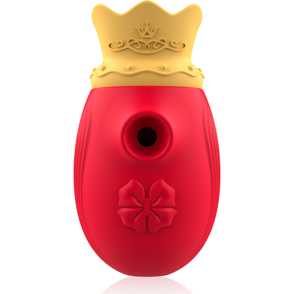 INTENSE ESTIMULADOR CLITORIS 10 MODOS DE SUCCION Y LICKING ROJO