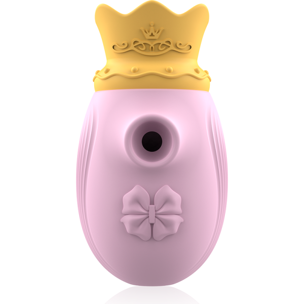 INTENSE ESTIMULADOR CLITORIS 10 MODOS DE SUCCION Y LICKING ROSA