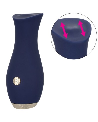 CALEXOTICS CHIC TULIP MASAJEADOR AZUL CALEXOTICS CHIC TULIP MASAJEADOR AZUL