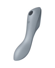 SATISFYER CURVY TRINITY 3 ESTIMULADOR Y VIBRADOR GRIS