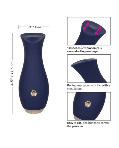 CALEXOTICS CHIC TULIP MASAJEADOR AZUL CALEXOTICS CHIC TULIP MASAJEADOR AZUL