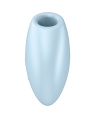 SATISFYER CUTIE HEART ESTIMULADOR Y VIBRADOR AZUL
