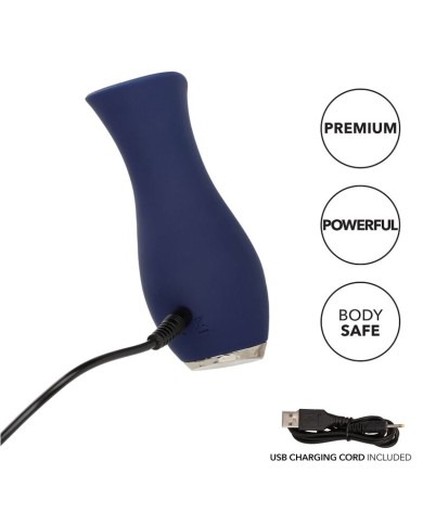 CALEXOTICS CHIC TULIP MASAJEADOR AZUL CALEXOTICS CHIC TULIP MASAJEADOR AZUL